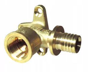 Teceflex Kolano mosiężne naścienne 20 mm x 1/2" - Łączniki, trójniki, kształtki Teceflex Kolano mosiężne naścienne 20 mm x 1/2" - Łączniki, trójniki, kształtki - miniaturka - grafika 1