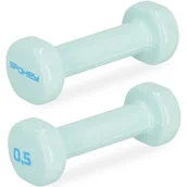 Hantle i ciężarki - Zestaw hantli SPOKEY Shape (2 x 0.5 kg) - miniaturka - grafika 1
