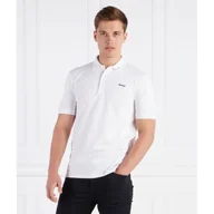 Koszule męskie - HUGO Polo Dinos223 | Regular Fit - miniaturka - grafika 1