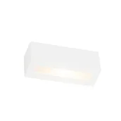 Lampy ścienne - QAZQA Inteligentna lampa ścienna biała z WiFi G9 - Tjada Novo - miniaturka - grafika 1