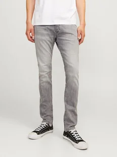Jack & Jones Dżinsy - Skinny fit - w kolorze szarym - Spodnie męskie - miniaturka - grafika 1