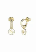 Kolczyki - Kolczyki Guess Knot You JUBE04054JWYGWHT/U - miniaturka - grafika 1