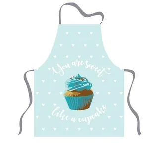 Fartuch SWEET CUPCAKE 60 x 75 cm - Fartuchy i rękawice kuchenne - miniaturka - grafika 1