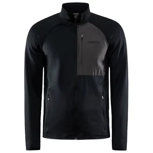 Męska bluza Craft ADV Tech Fleece Thermal Rozmiar: M / Kolor: czarny - Bluzy sportowe męskie - miniaturka - grafika 1