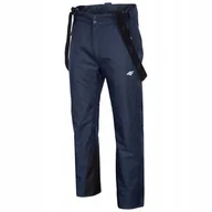 Spodnie narciarskie - 4F Spodnie Narciarskie Męskie H4z17 Spmn004 Trousers, wielokolorowa, xxl S3802*2XL - miniaturka - grafika 1