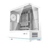 Obudowy komputerowe - Darkflash DY451 Biały - miniaturka - grafika 1