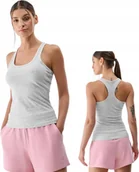 Koszulki i topy damskie - Koszulka 4F Top damski bokserka F124 27M szary L - miniaturka - grafika 1