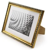 Ramki na zdjęcia - Ramka15x21 Alaska 01 złoty - miniaturka - grafika 1