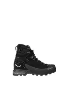 Buty trekkingowe damskie - BUTY ORTLES ASCENT MID GTX WOMEN-BLACK-BLACK - miniaturka - grafika 1