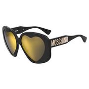 Okulary przeciwsłoneczne - MOSCHINO MOS152/S Okulary przeciwsłoneczne dla kobiet 807 61/14, 807 - miniaturka - grafika 1