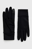Rękawiczki - Under Armour Rękawiczki 1365973 damskie kolor czarny - miniaturka - grafika 1