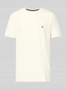 T-shirt z wyhaftowanym logo - Koszulki męskie - miniaturka - grafika 1