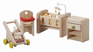 Plan Toys Zestaw mebelków dla niemowlaka - Akcesoria dla lalek - miniaturka - grafika 2