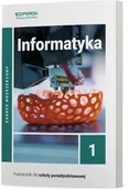 Podręczniki dla liceum - Operon Informatyka. Podręcznik dla szkoły ponadpodstawowej. Klasa 1. Zakres rozszerzony Sławomir Sidor, Wojciech Hermanowski - miniaturka - grafika 1