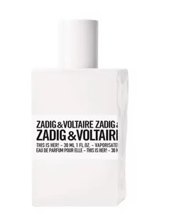 Zadig & Voltaire This Is Her! woda perfumowana 30ml - Wody i perfumy damskie - miniaturka - grafika 2