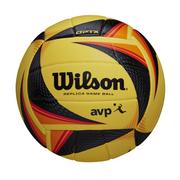 Siatkówka - Piłka do siatkówki Wilson OPTX AVP Replica Game Volleyball rozm. 5 - miniaturka - grafika 1