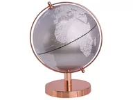 Globusy - Beliani Globus srebrny CABOT - miniaturka - grafika 1