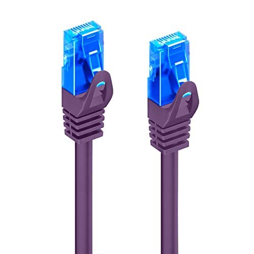 Ewent EW-5U-050 - kabel sieciowy (5 m, Cat5e, U/UTP (UTP), RJ-45, RJ-45, fioletowy)