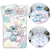 Pościel dla dzieci - DISNEY Stitch Andzia DWUSTRONNA, bawełniana pościel dziecięca na zamek, 100% BAWEŁNA 140x200cm+70x90cm OEKO-TEX - miniaturka - grafika 1