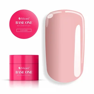 Silcare Base One Buldier Gel żel budujący do paznokci Cover 15 g - Lakiery hybrydowe - miniaturka - grafika 1