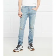 Spodnie męskie - Just Cavalli Jeansy | Slim Fit - miniaturka - grafika 1