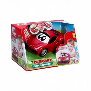 BB Junior BB Junior Ferrari Eco Drivers 400097 - Samochody i pojazdy dla dzieci - miniaturka - grafika 1