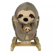 Krzesła obrotowe dla dzieci - Fotel bujany Infantastic z efektami dźwiękowymi, 61x32x52cm - miniaturka - grafika 1