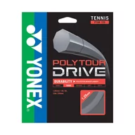 Tenis ziemny - Naciąg tenisowy Yonex Polytour Drive set.12 m. silver 1,25 - miniaturka - grafika 1