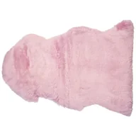 Dywany - Beliani Skóra owcza różowa ULURU - miniaturka - grafika 1