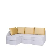 Narożniki - Narożnik z Funkcją Spania i Pojemnikiem Pokusa Lewy GIB Meble Tkanina Lotus 10, Tkanina Kronos 13 - miniaturka - grafika 1