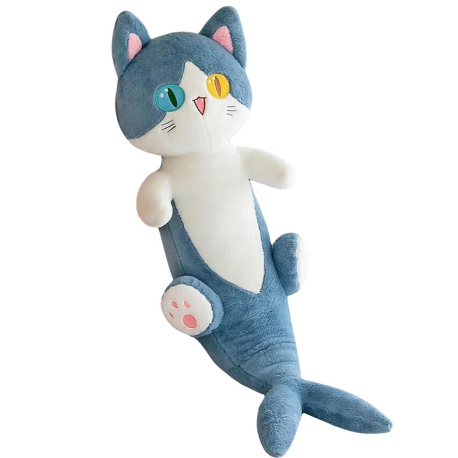 PLUSZOWA MASKOTKA KOT SYRENKA 45 CM