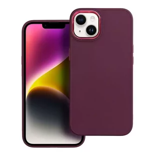 Etui futerał FRAME do Apple iPhone 15 fioletowy - Etui i futerały do telefonów - miniaturka - grafika 2