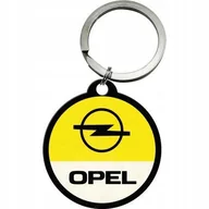 Akcesoria motoryzacyjne - Brelok OPEL LOGO do kluczy na prezent metalowy - miniaturka - grafika 1