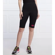 Spodenki damskie - FILA Spodenki kolarzówki BELMONTE | Slim Fit - miniaturka - grafika 1