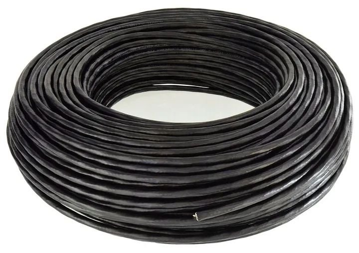 Klanet Kabel Zewnętrzny Przewód Skrętka Kat.7 Ekranowany S/ftp Suchy 100m