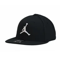 Czapki męskie - Czapka z daszkiem Air Jordan Jumpman Pro Czarna - FV5296-010-S/M - miniaturka - grafika 1
