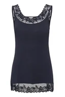 Koszulki i topy damskie - Cream Florence Top damski, Niebieski (Royal Navy Blue 62701), S - miniaturka - grafika 1