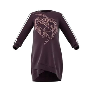 adidas Uniseks dziecięca sukienka Dsny fioletowy Nobprp/White 80 - Sukienki - miniaturka - grafika 1