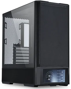 Lian Li LANCOOL 207 Digital PC-Gehäuse, Midi-Tower, ATX, Tempered Glass - schwarz LAN207DX - Obudowy komputerowe - miniaturka - grafika 1