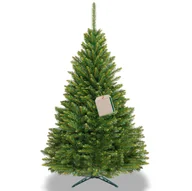 Choinki - Sztuczna choinka 180 cm świerk skandynawski jak żywy drzewko świąteczne - miniaturka - grafika 1