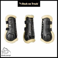 Akcesoria jeździeckie - Back on Track Ochraniacze z futerkiem AirFlow - miniaturka - grafika 1