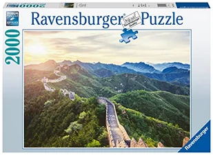 Ravensburger Puzzle 17114 Chinesische Mauer im Sonnenlicht 2000 Teile Puzzle - Puzzle - miniaturka - grafika 1