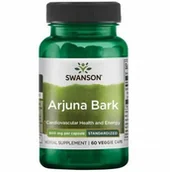 Suplementy diety - Arjuna extract 500 mg (60 kaps.) - miniaturka - grafika 1