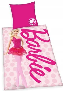Pościel bawełniana BARBIE LALKA BARBI 140x200 Komplet pościeli poszewka - Pościel Pościel bawełniana BARBIE LALKA BARBI 140x200 Komplet pościeli poszewka - Pościel - miniaturka - grafika 1