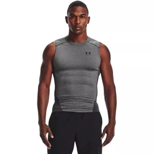 Koszulka męska Under Armour HG Armour Comp SL-M - Koszulki męskie - miniaturka - grafika 1