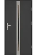 Drzwi zewnętrzne - Drzwi Zewnętrzne Z Ościeżnicą Mk Door Mk14 90 Cm Prawe Antracyt Reflex - miniaturka - grafika 1