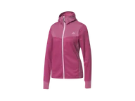 Kurtki i kamizelki sportowe damskie - CRIVIT Kurtka funkcyjna damska z technologią HeiQ Mint (Fioletowy, XS (32/34)) - miniaturka - grafika 1