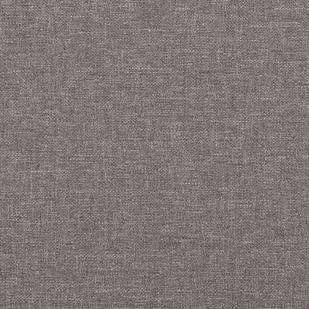 Ławka, jasnoszara, 100x35x41 cm, tapicerowana tkaniną - Ławki do przedpokoju - miniaturka - grafika 7