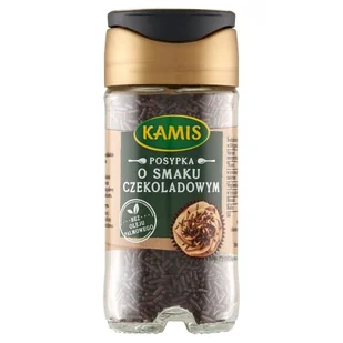 Kamis Posypka O Smaku Czekoladowym 65G - Cukier i słodziki - miniaturka - grafika 1