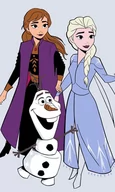 Okrycia kąpielowe dla dzieci - RĘCZNIK ręczniczek do rąk FROZEN 30x50 cm Kraina lodu - miniaturka - grafika 1